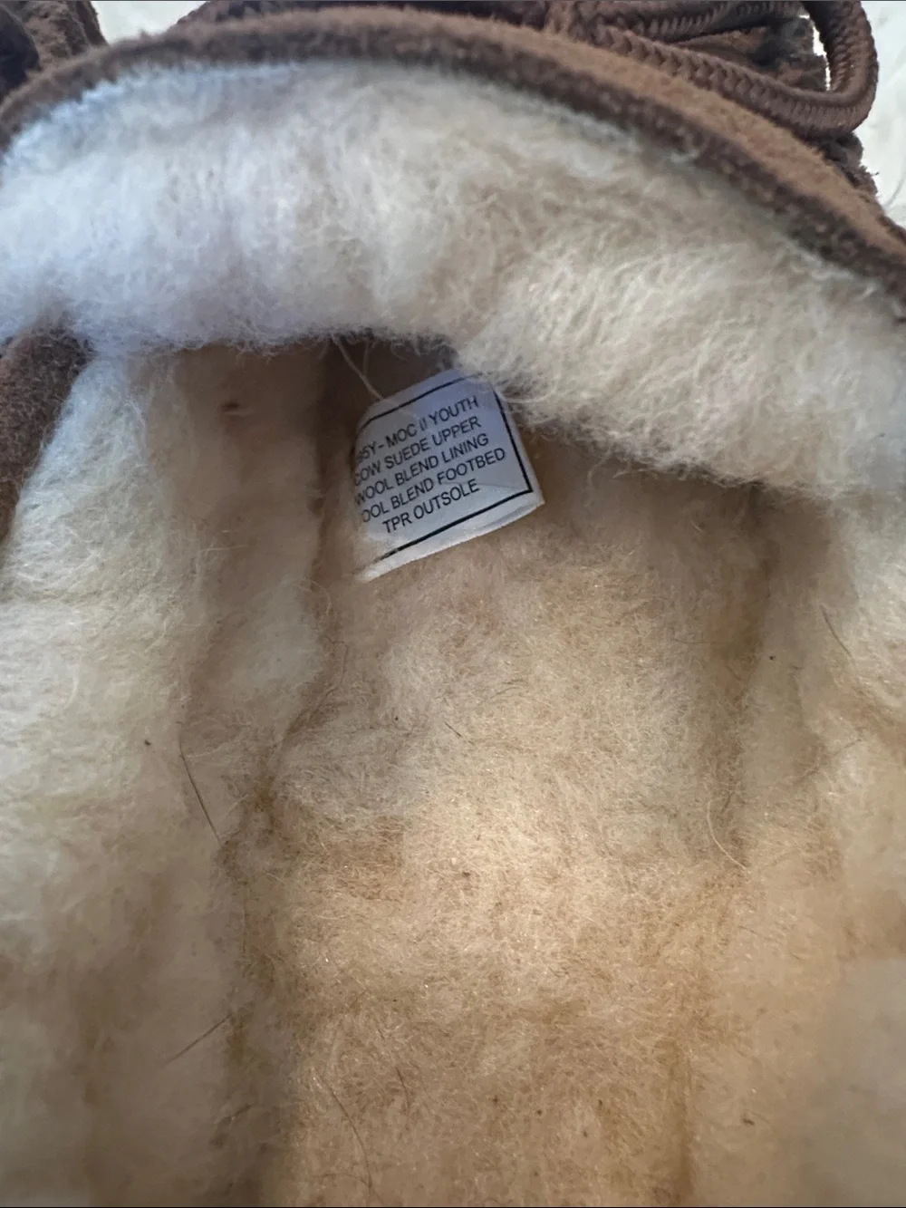 BearPaw warm suede